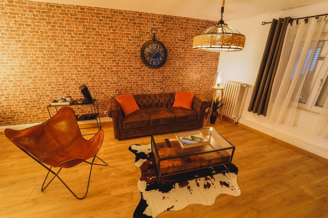 The Vintage Apartment Au Coeur De La Ville De Rimbaud Charleville-Mézières Zewnętrze zdjęcie