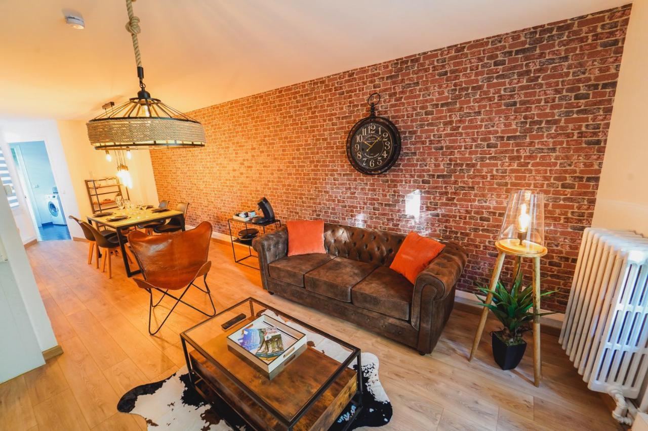 The Vintage Apartment Au Coeur De La Ville De Rimbaud Charleville-Mézières Zewnętrze zdjęcie